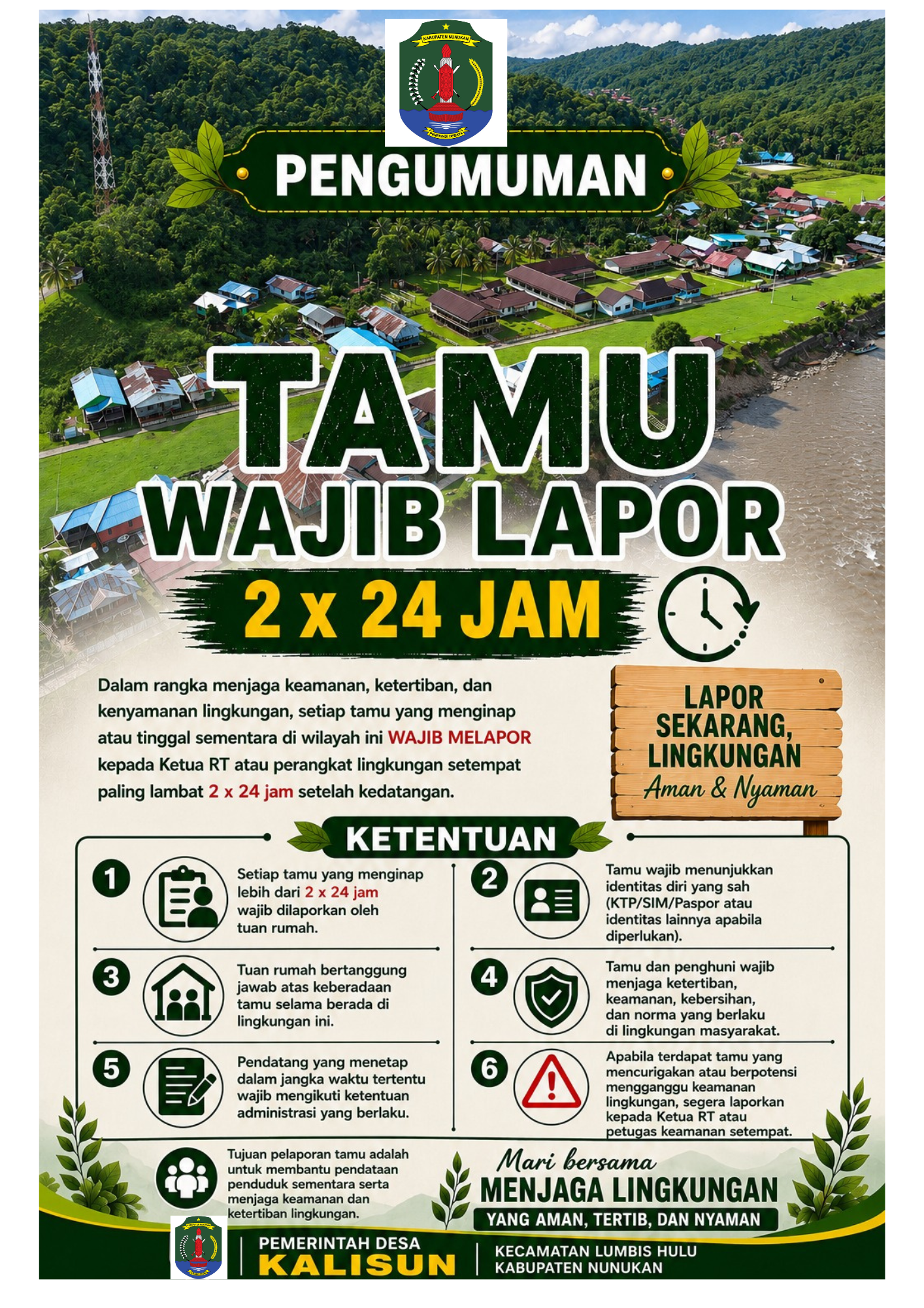Tamu Wajib Lapor