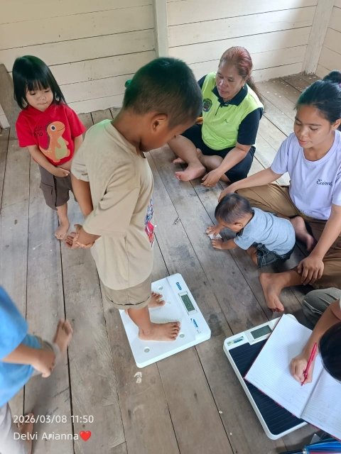 Kegiatan Posyandu 7